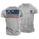 Palm Flag Cotton T-Shirt