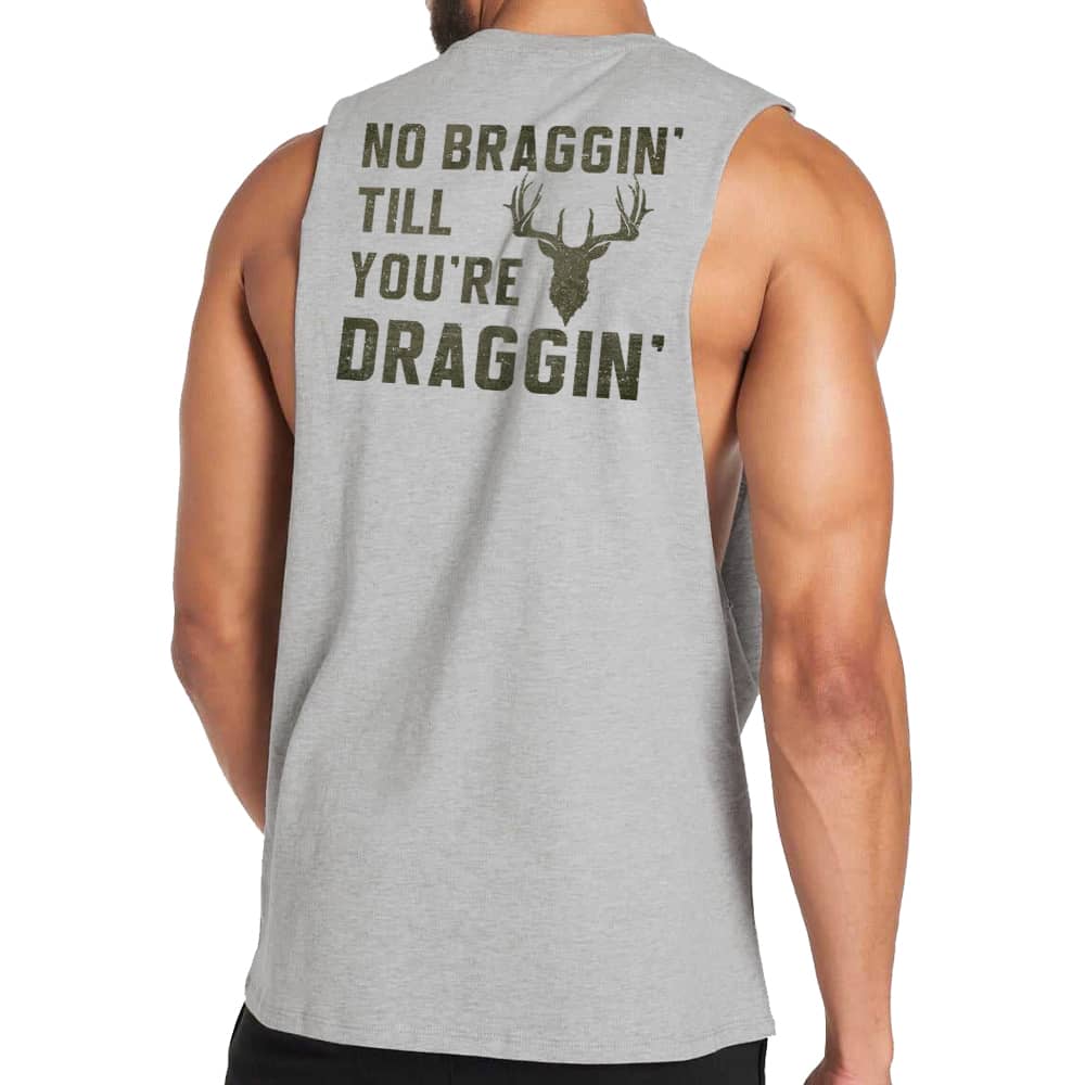 No Bragging Tank Top