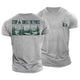 Smell The Pines Cotton T-Shirt