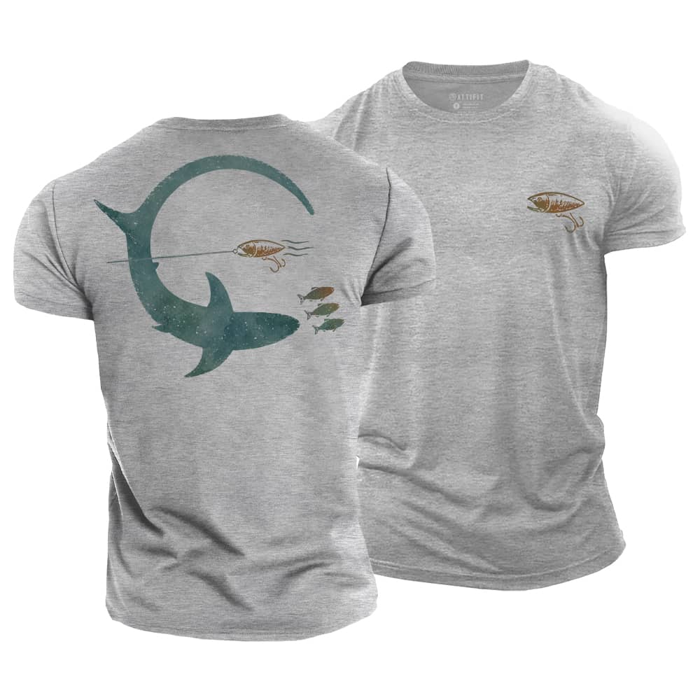 Baited Waters Cotton T-Shirt