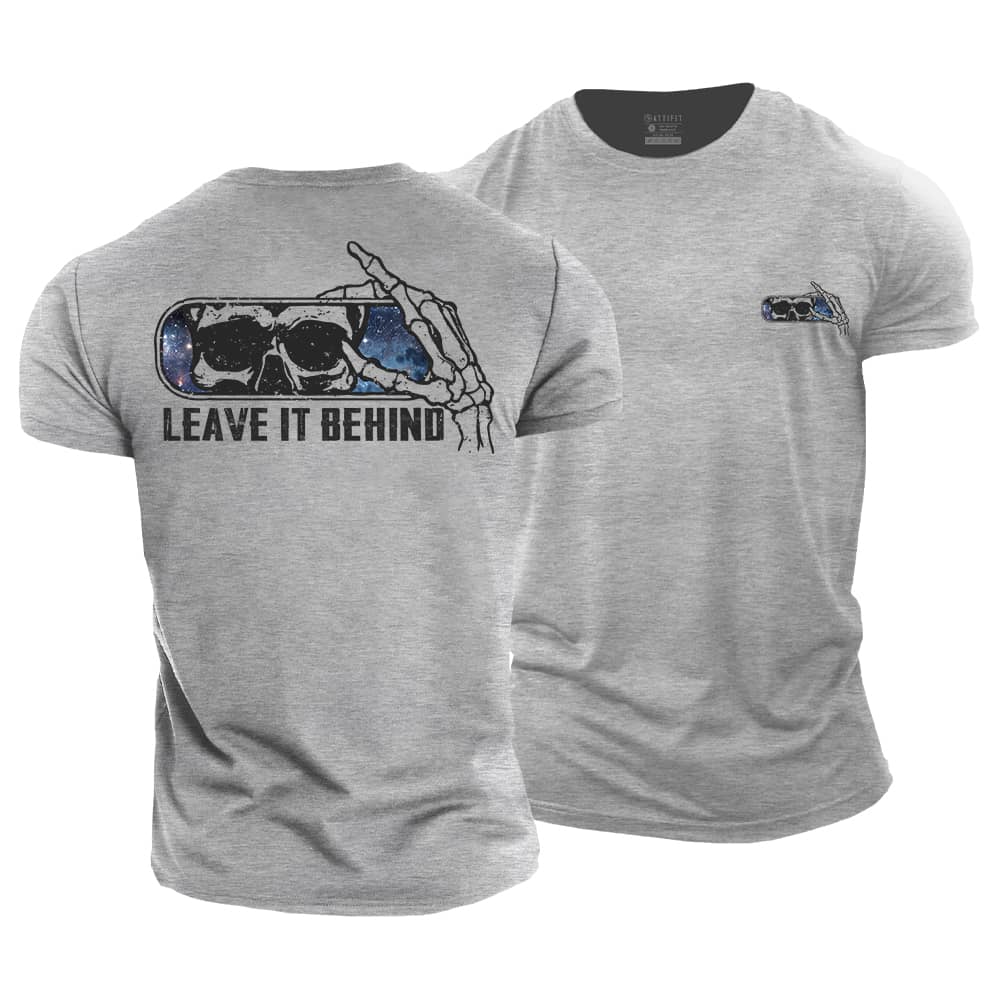 Leave It Behind Cotton T-Shirt