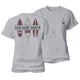 Surf Santa Women's Cotton T-Shirt