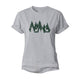 Christmas Forest Deer Women's Cotton T-Shirt
