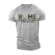 Take Antlers To Home Cotton T-Shirt