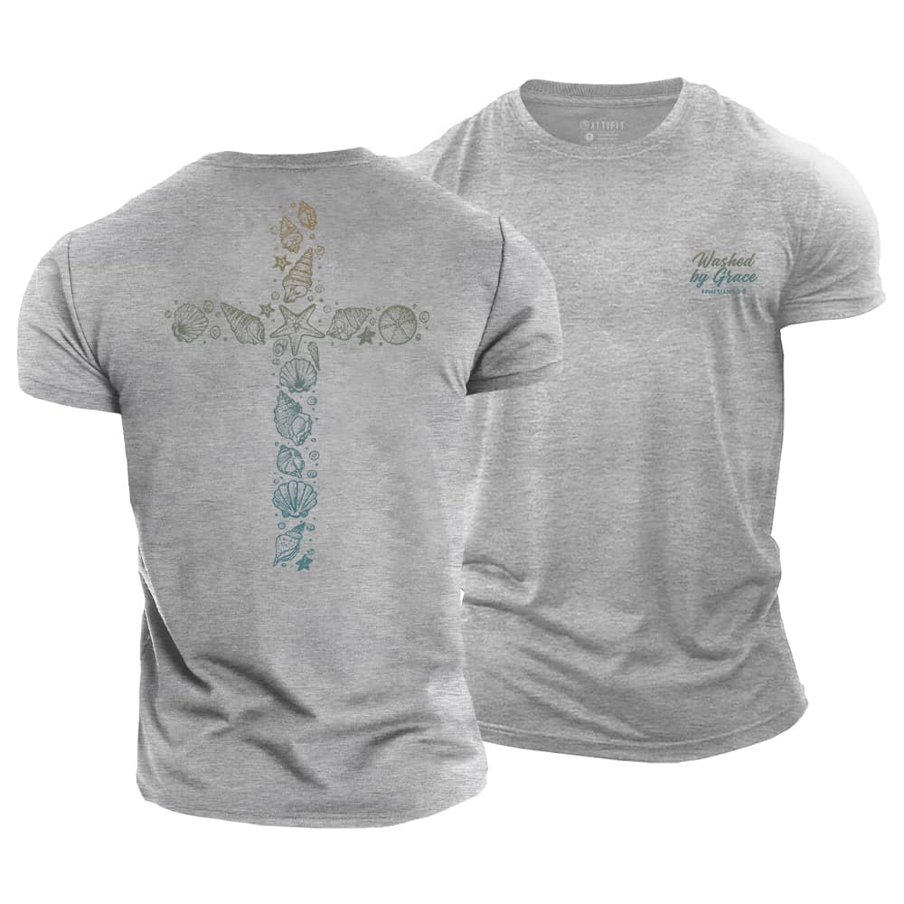 Washed By Grace Cotton T-Shirt
