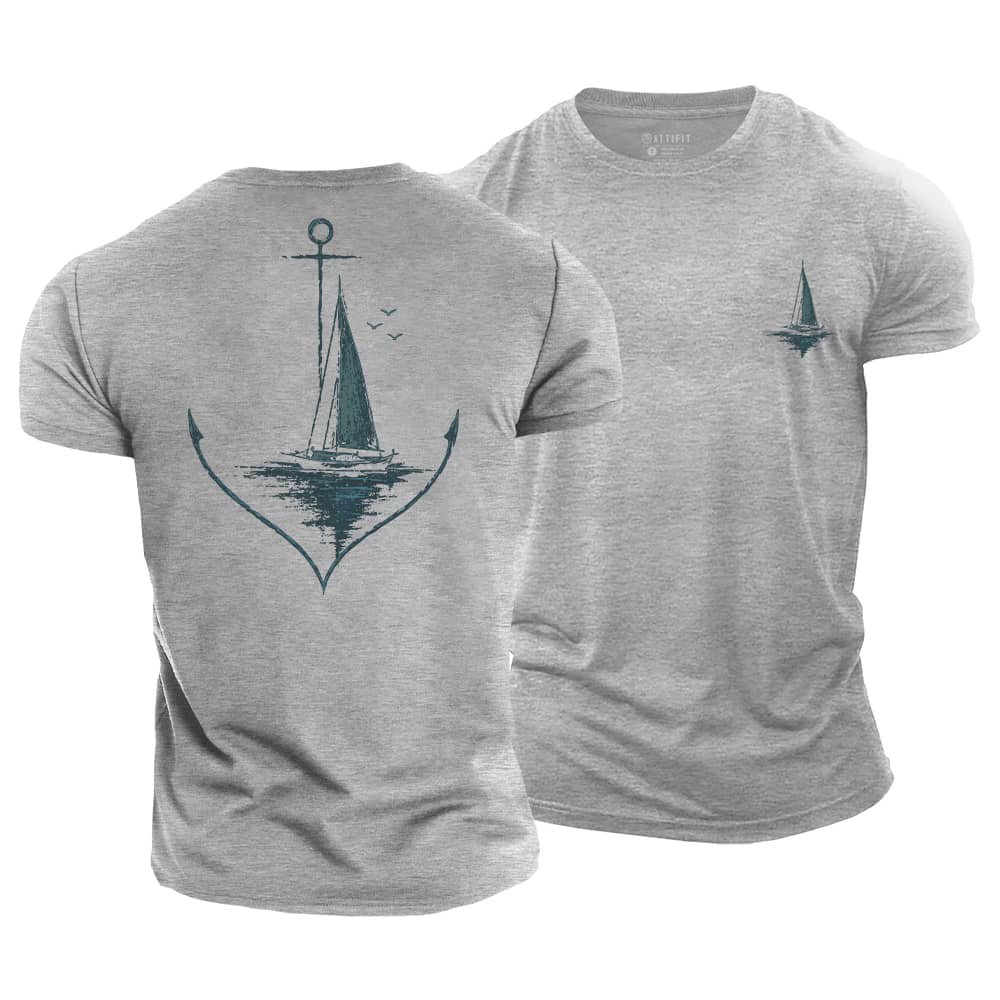 Ocean Voyage Cotton T-Shirt