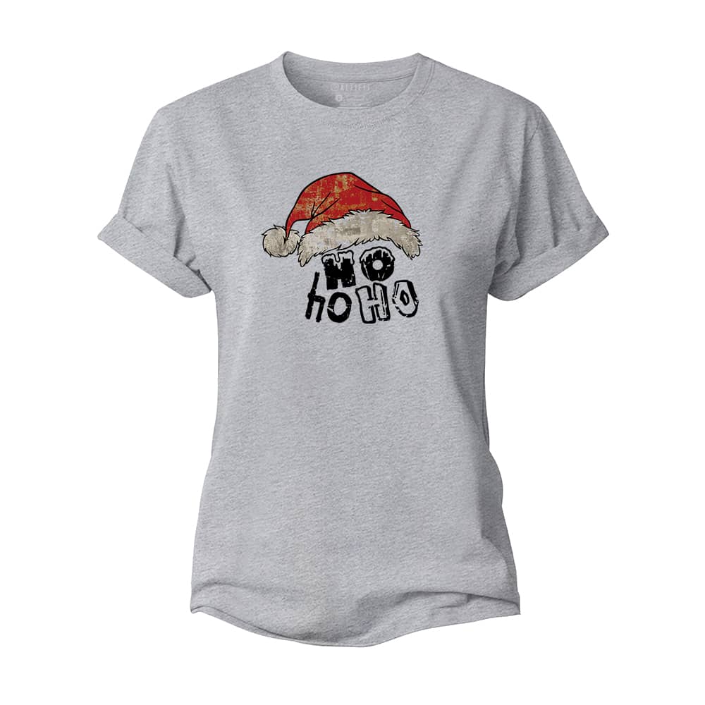 Christmas Hoho Women's Cotton T-Shirt