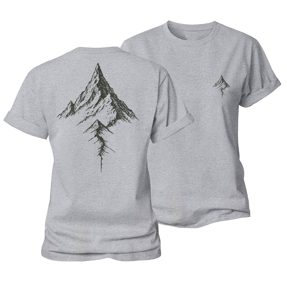 Mountain Women's Cotton T-Shirt