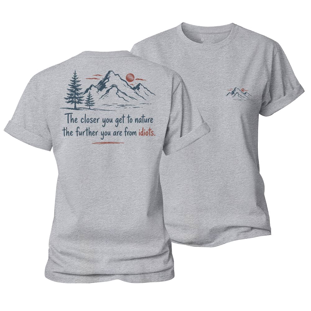 Close To Nature Women's Cotton T-Shirt