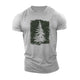 Pine Silhouette Cotton T-Shirt