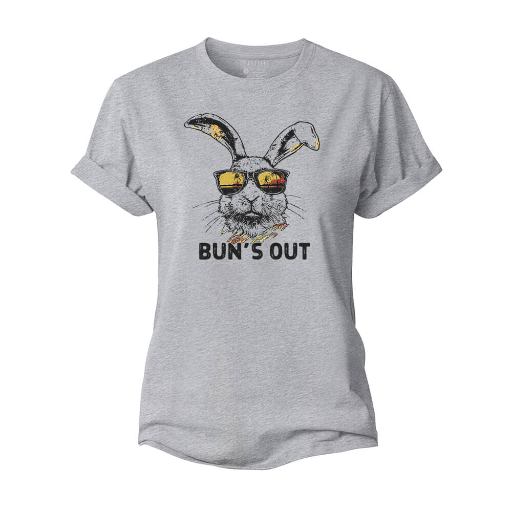Bunny Vacation Women's Cotton T-Shirt