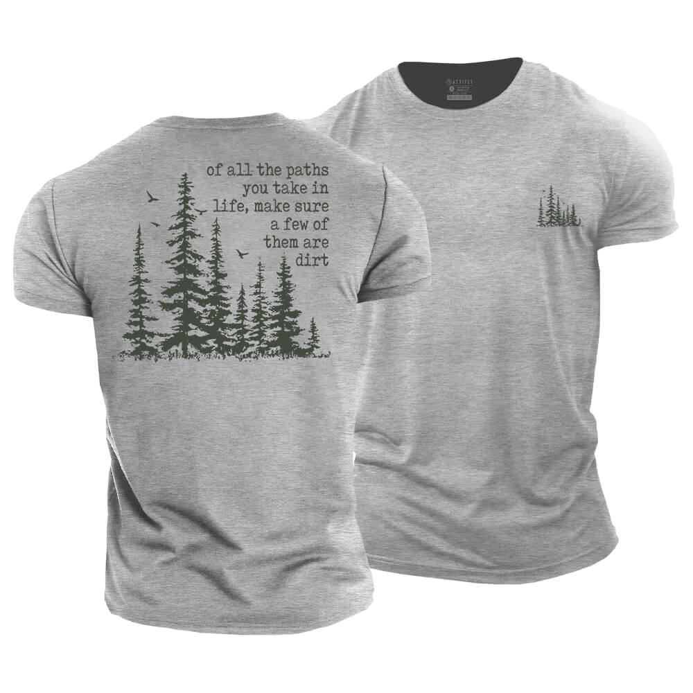 Dirt Path Cotton T-Shirt