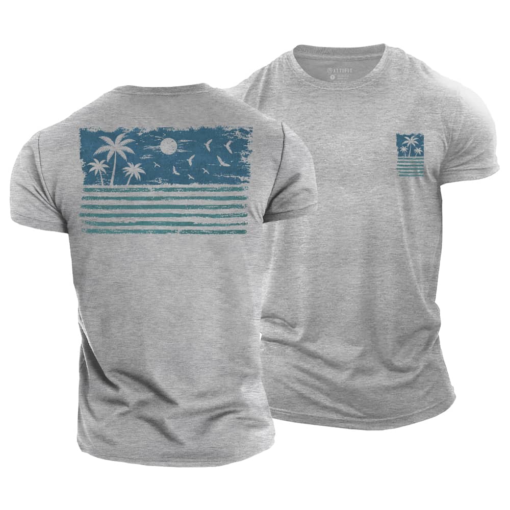 Free Palm Cotton T-Shirt
