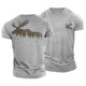 Wild Moose Cotton T-Shirt