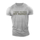Hunt To Feed Family Cotton T-Shirt
