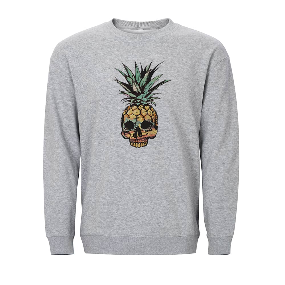 Pineapple Skull Crewneck Sweatshirt