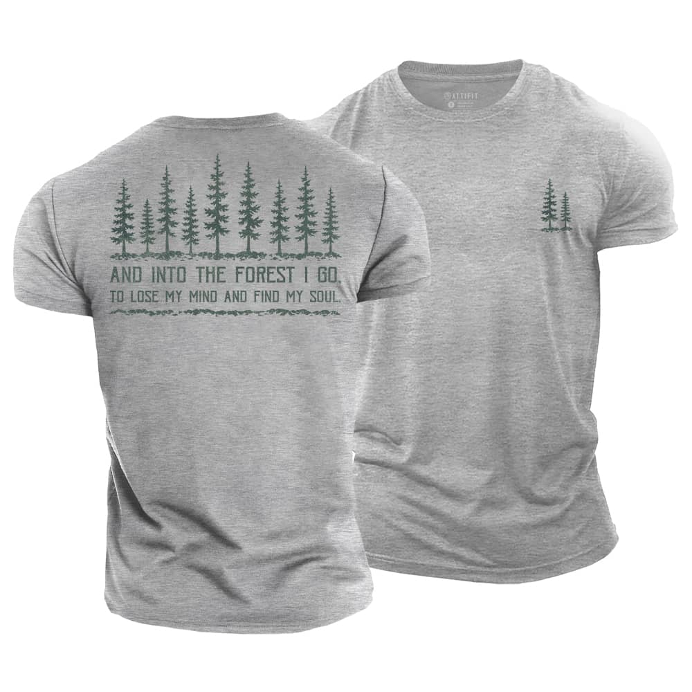 Forest Calling Cotton T-Shirt