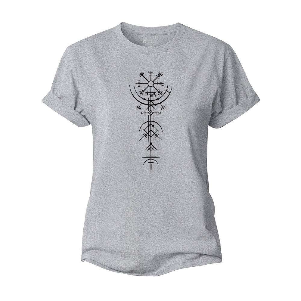 Vikings Compass Women's Cotton T-Shirt