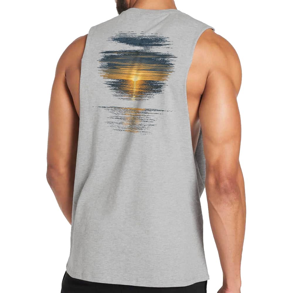 Ocean Afterglow Tank Top