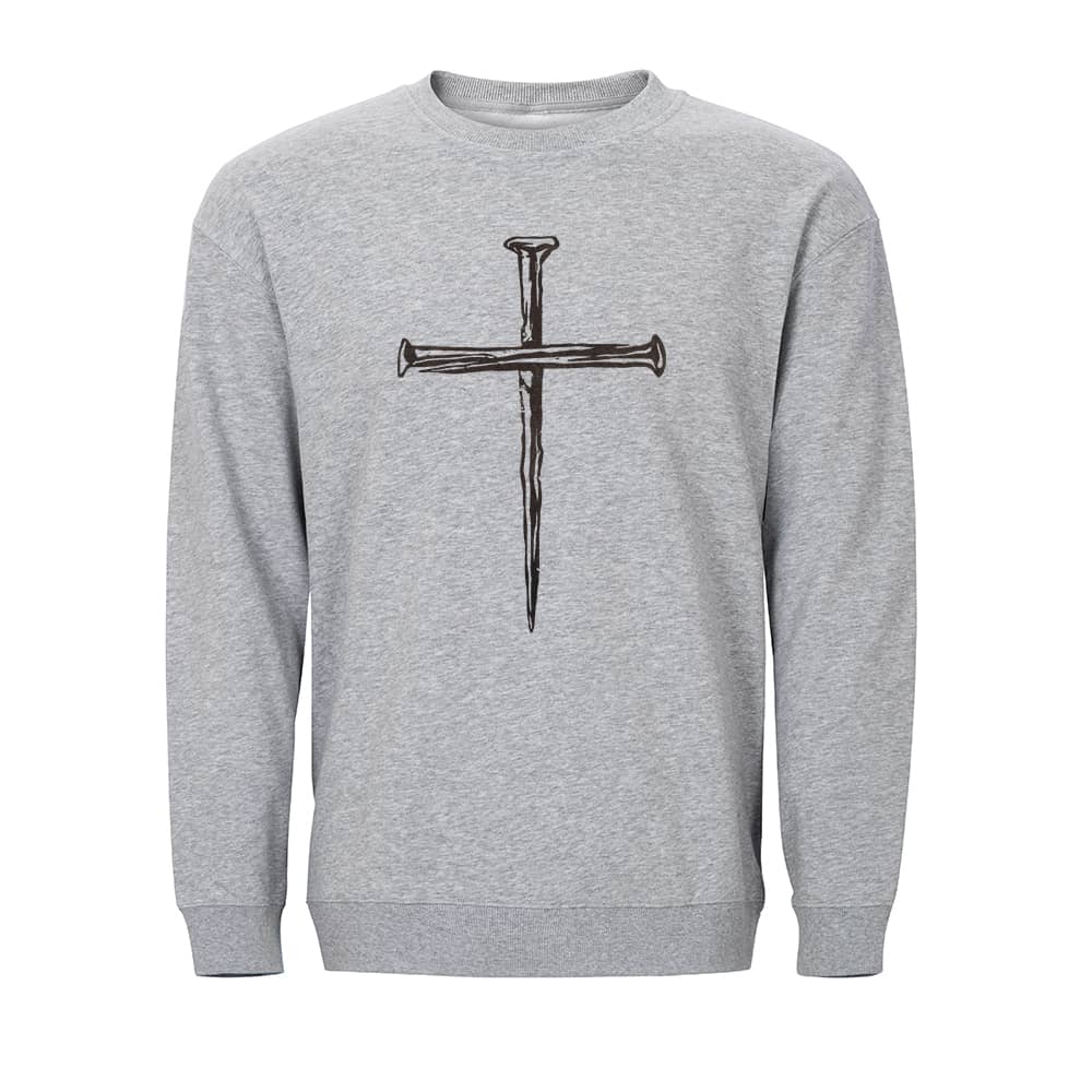 Retro Cross Crewneck Sweatshirt