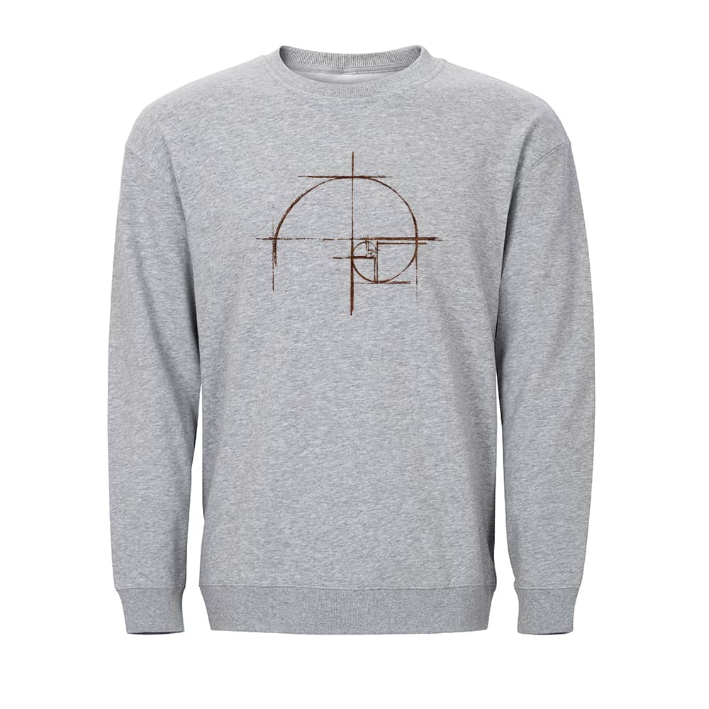 Fibonacci Sequence Crewneck Sweatshirt