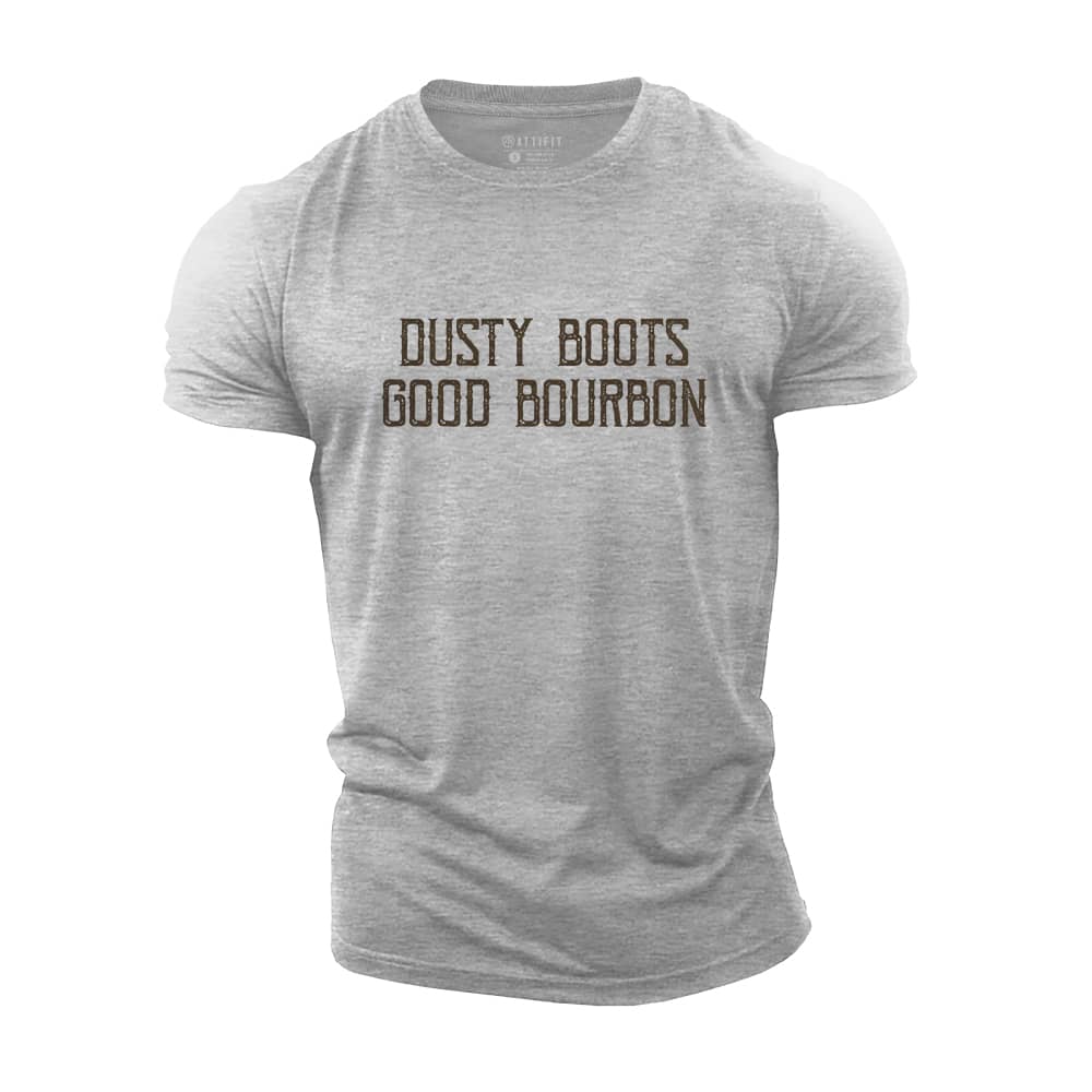 Dusty Boots Cotton T-Shirt