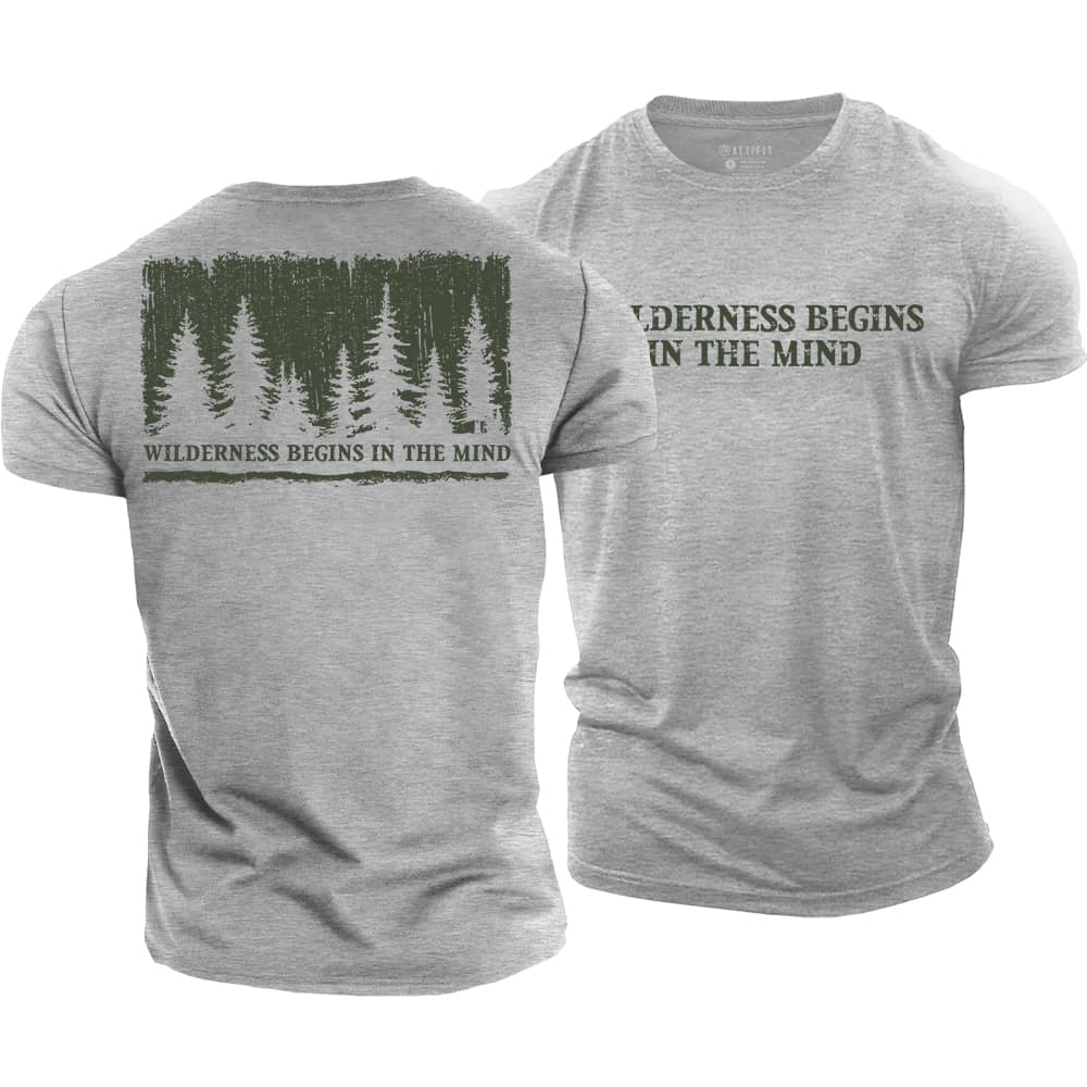 Wilderness Mind Cotton T-Shirt