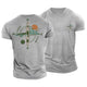 Kayak Compass Cotton T-Shirt