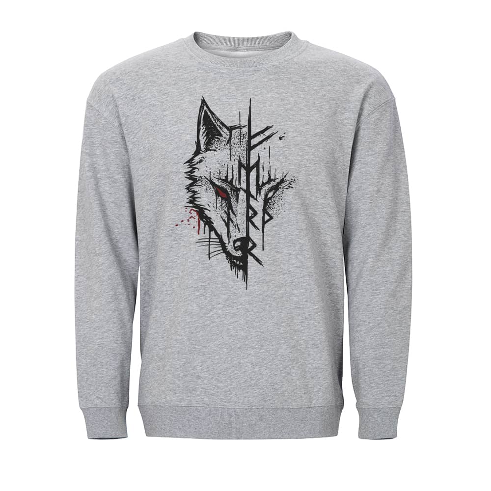 Viking Wolf Crewneck Sweatshirt