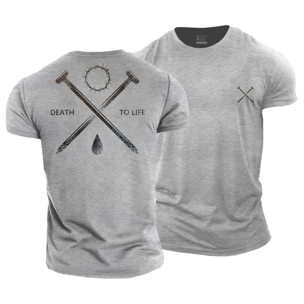 Death To Life Cotton T-Shirt