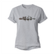 Wildlife on The Arrow Women's Cotton T-Shirt