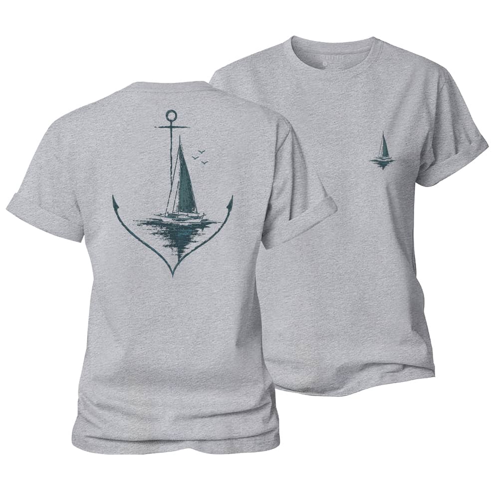 Ocean Voyage Women's Cotton T-Shirt