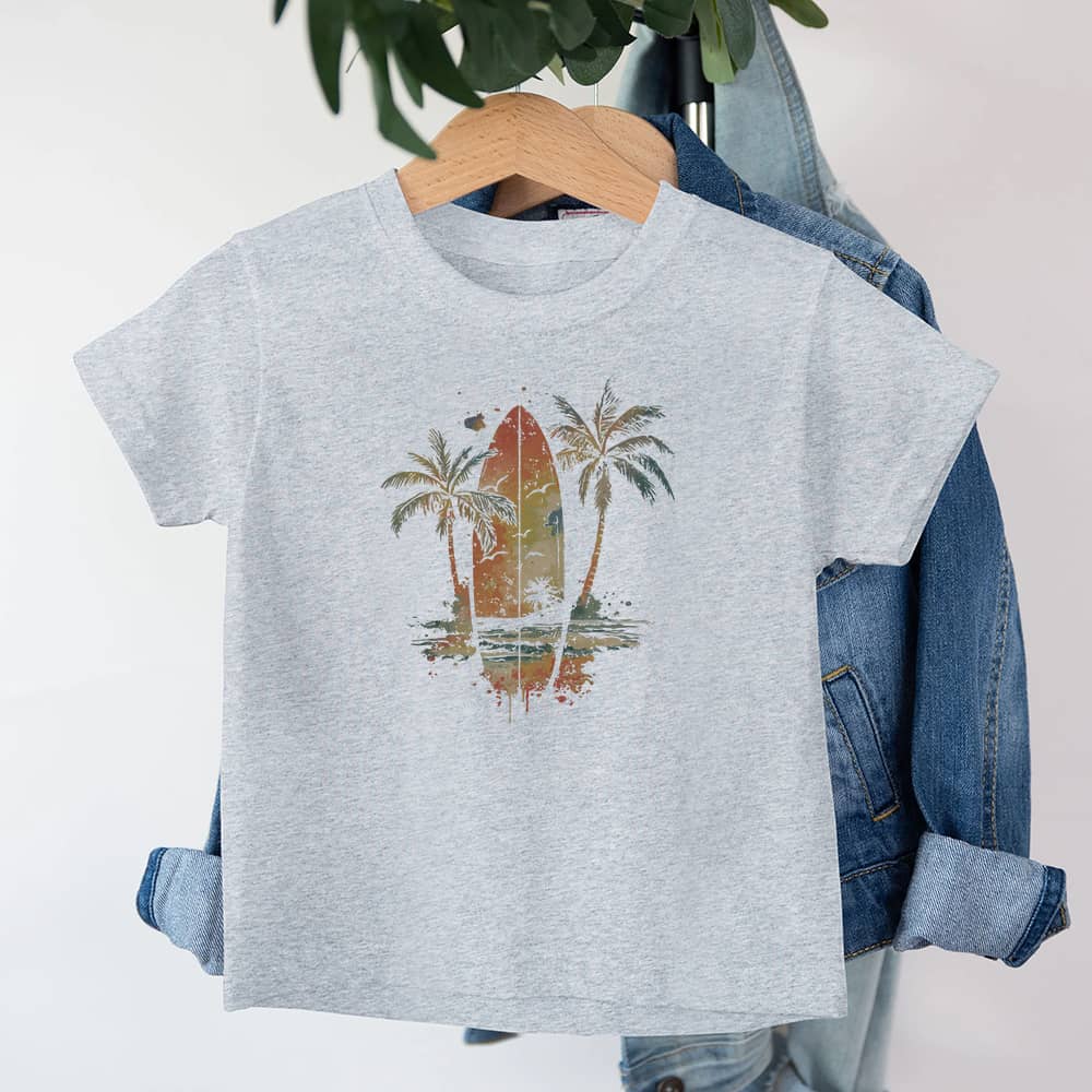 Surf And Sea Youth Cotton T-Shirt