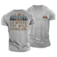 Go The Wild Cotton T-Shirt