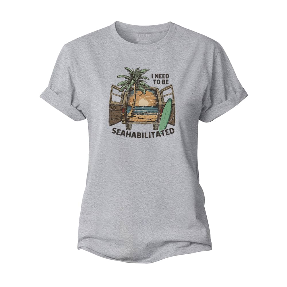 Need Seahabilitated Women's Cotton T-Shirt