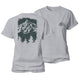 Mountain Tree Silhouette Women's Cotton T-Shirt