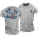 Seaside Bus Cotton T-Shirt