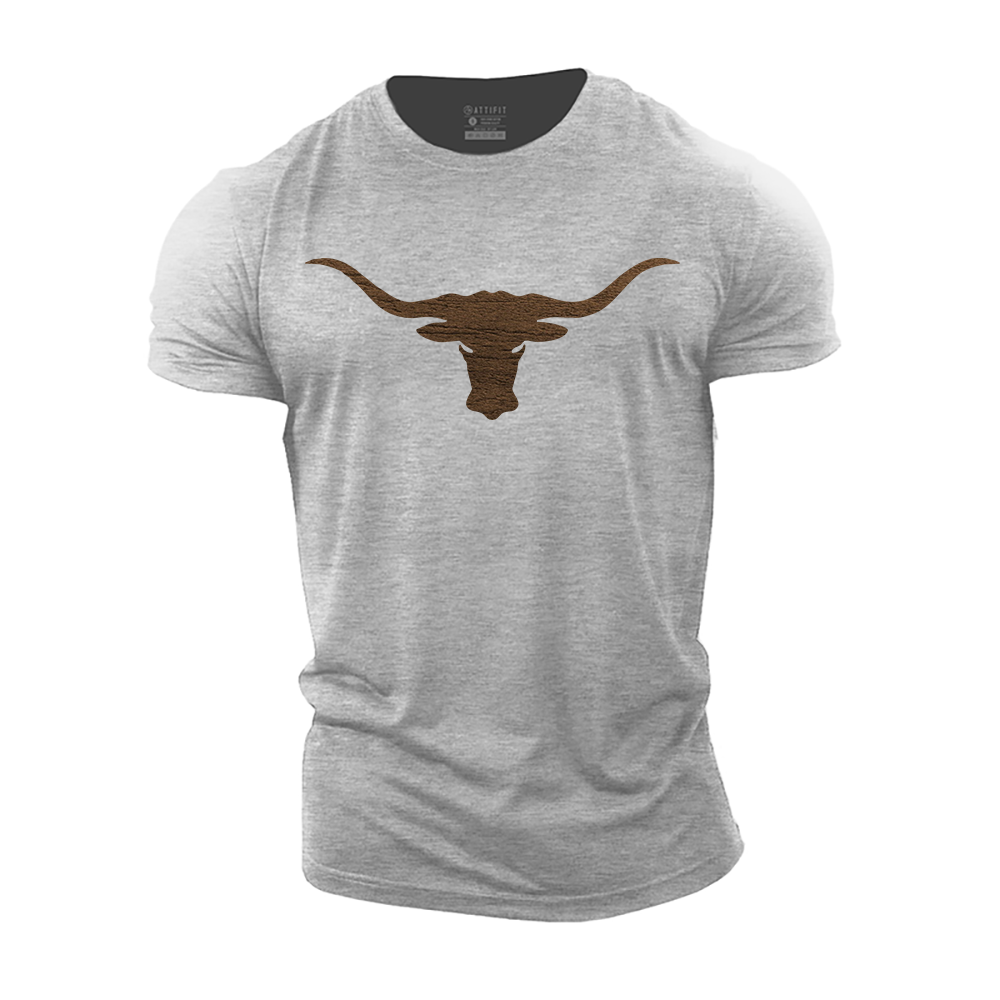 Longhorn Cotton T-Shirt
