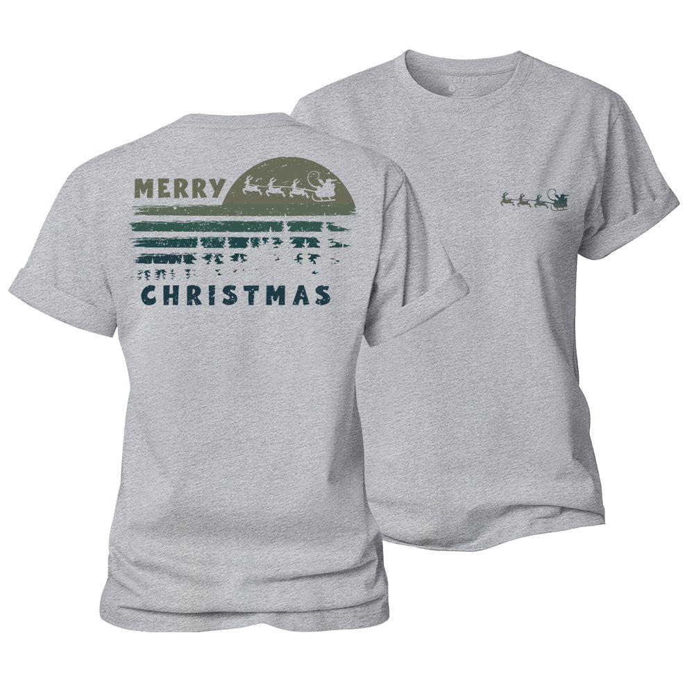Merry Christmas Women's Cotton T-Shirt