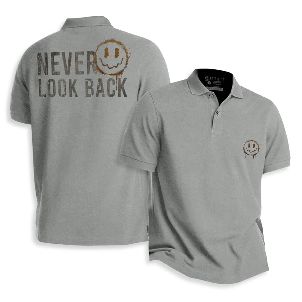Never Look Back Polo Shirt