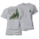 Go To Nature Women's Cotton T-Shirt