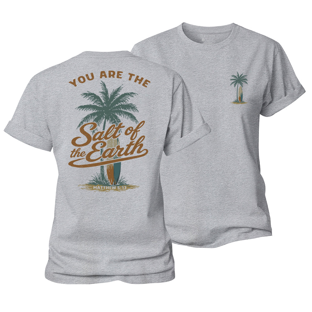 Salt of The Earth Women's Cotton T-Shirt