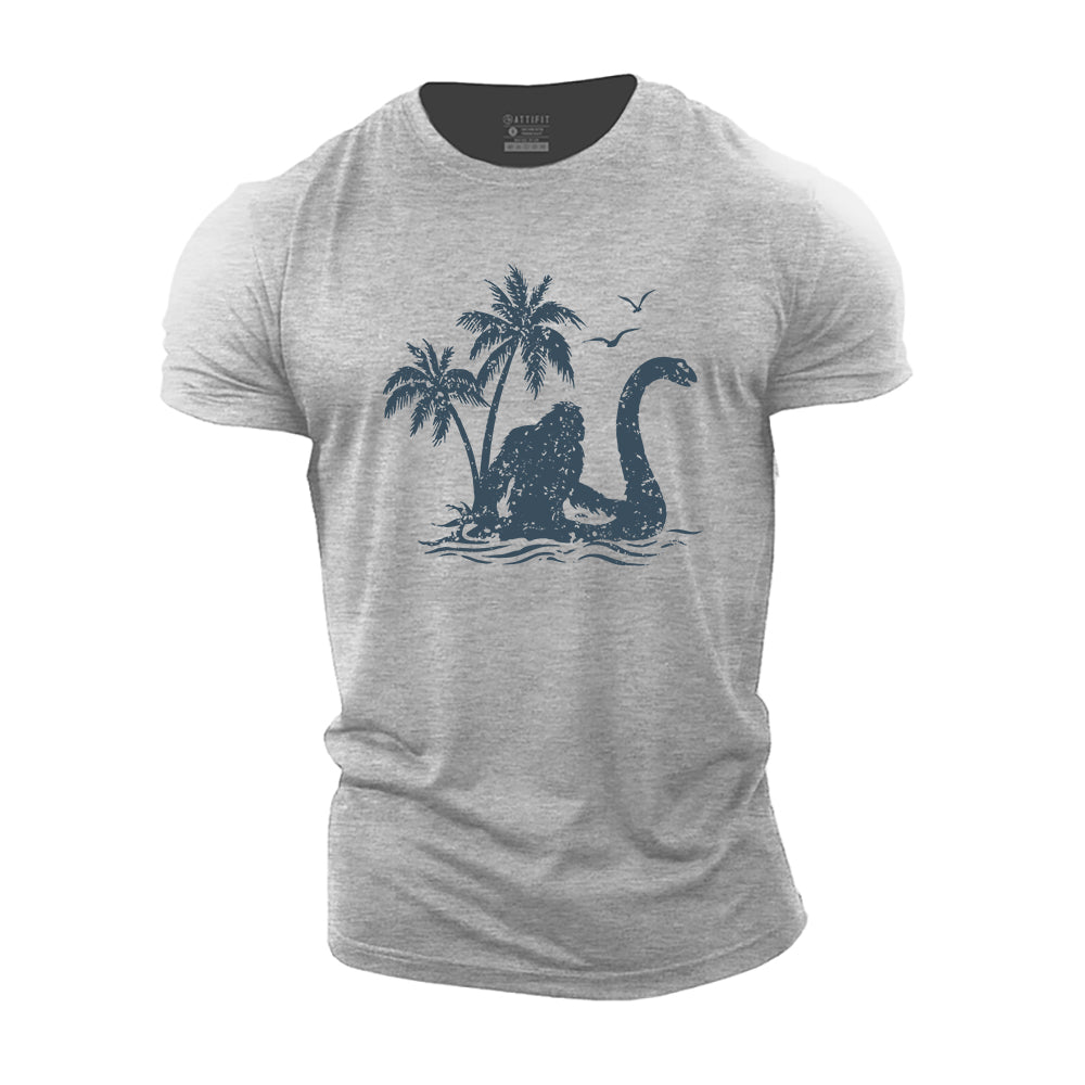 Sasquatch Summer Cotton T-Shirt