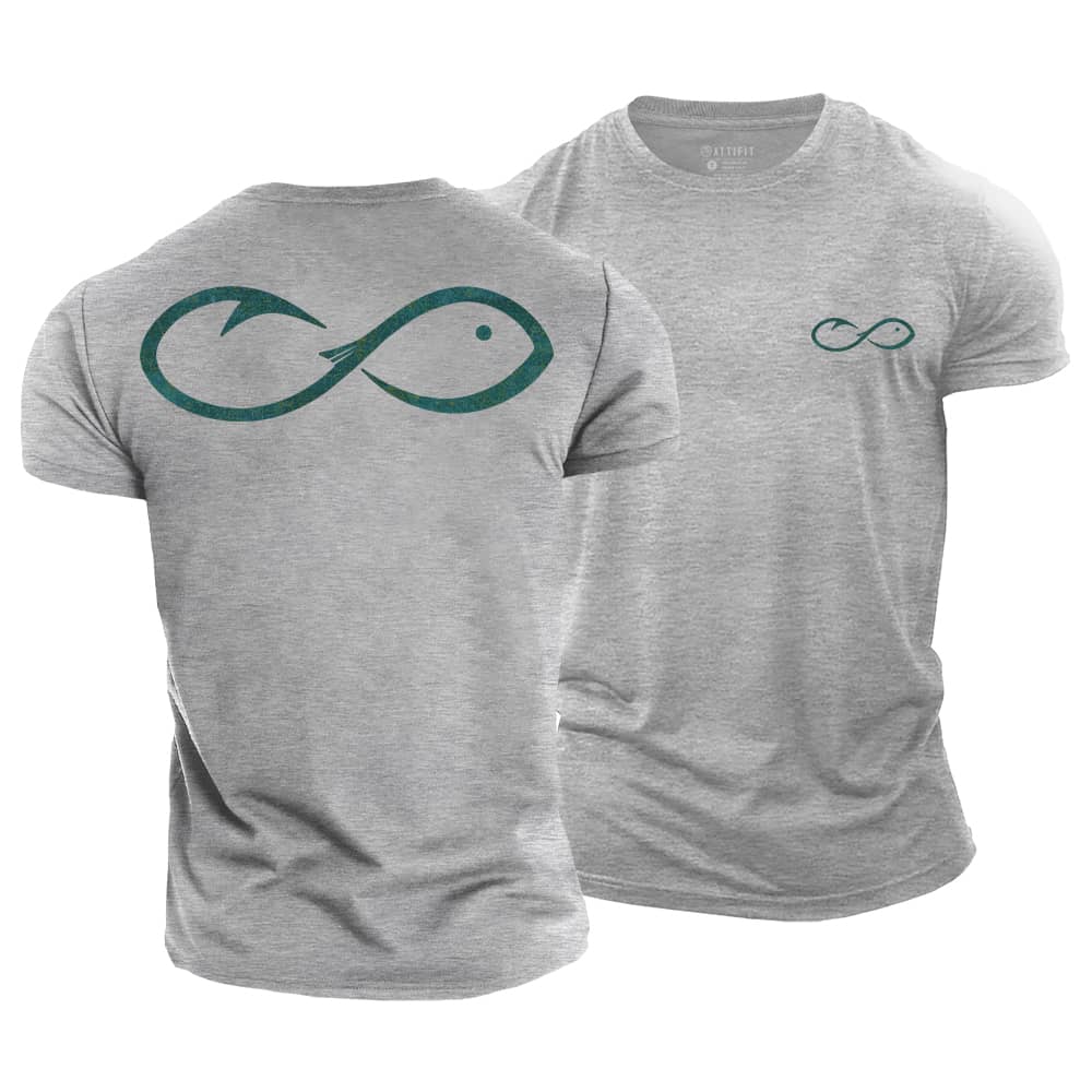 Forever Fishing Cotton T-Shirt