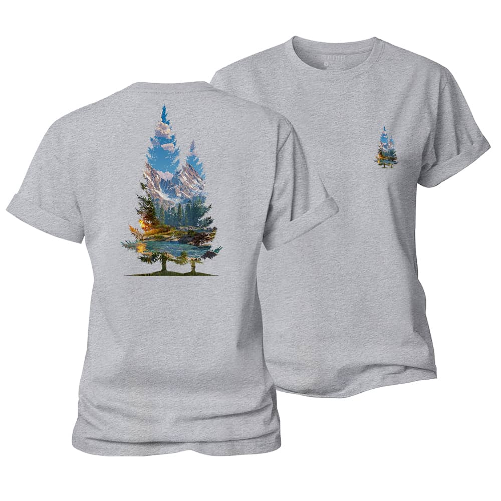 Scenic Tree Women's Cotton T-Shirt