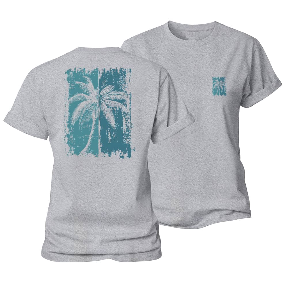 Palm Silhouette Women's Cotton T-Shirt