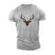 Elk Silhouette Cotton T-Shirt