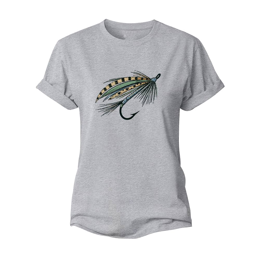 Fly Lure Women's Cotton T-Shirt