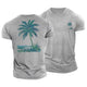 Palm Drift Cotton T-Shirt