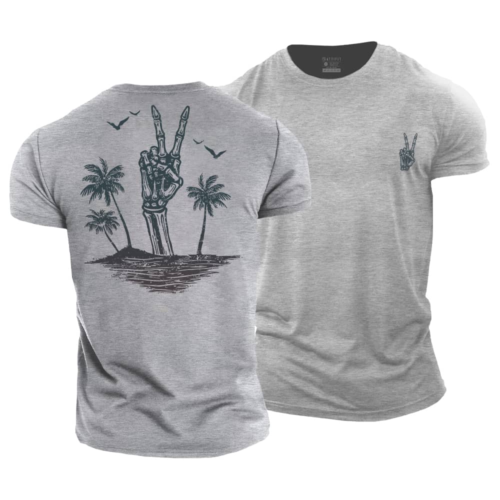 Enjoy The Beach Cotton T-Shirt